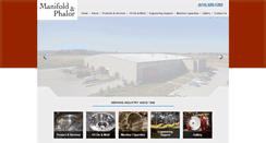 Desktop Screenshot of manifoldphalor.com